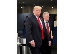 "Bolton a bad guy," says Trump on former NSA
