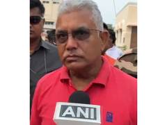 Dilip Ghosh jibes at Abhishek Banerjee's participation in INDIA bloc meeting, says "his party not with him, who will stay?"