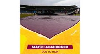 Rain washes out second ODI as West Indies' series hopes fade against Sri Lanka