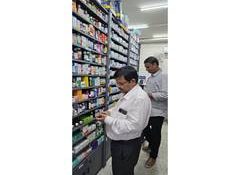 Telangana DCA inspects 166 medical shops in drive against online pharmacies, issues notices to 41