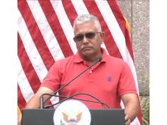 West Bengal Minister Dilip Ghosh pays tribute to 2002 American Centre attack victims, calls for global fight against terror