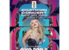 Ava Max joins Major Lazer and Davido for FIFA countdown concert in LA