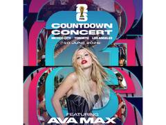 Ava Max joins Major Lazer and Davido for FIFA countdown concert in LA