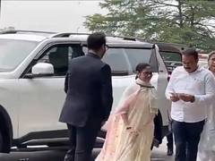 Mamata Banerjee leaves for Delhi to take part in INDIA bloc meeting