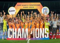 President Murmu congratulates India women's football team for winning SAFF championship
