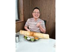 Singapore HC relishes "hearty dosai" during breakfast in Tamil Nadu