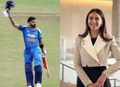 "Virat is a full Delhi boy, has a lot of aura..": Sports presenter Sahiba Bali