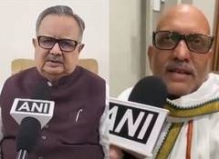 "Problem exists all over world": Chhattisgarh Assembly Speaker on LPG hike; UP Cong Chief Rai says 'economic tsunami'