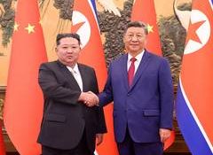 Ahead of Xi's visit, N Korean ruler Kim's sister says nuclear-armed state absolutely irreversible