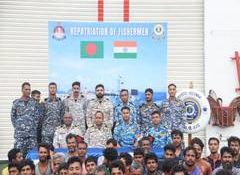 91 Bangladeshi fishermen repatriated from India