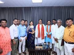 Tripura bags three National Panchayat Awards; CM Manik Saha congratulates officials, representatives