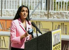 US: Indian-American Nithya Raman leads in race for second spot in Los Angeles mayoral race
