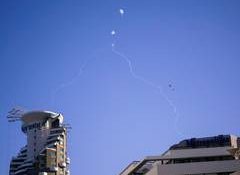 Air raid sirens blast across Israel after fresh missile barrage threatens Trump's peace deal