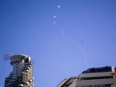 Air raid sirens blast across Israel after fresh missile barrage threatens Trump's peace deal