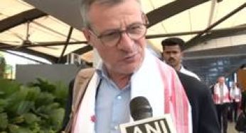 EU Envoy Begins Assam Visit With Team Europe Delegation