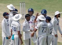 Manav Suthar scripts history with 6-wicket haul on Test debut as India enforce follow-on against Afghanistan
