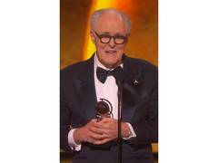 John Lithgow makes Tony Awards history as oldest Best Actor winner in a play