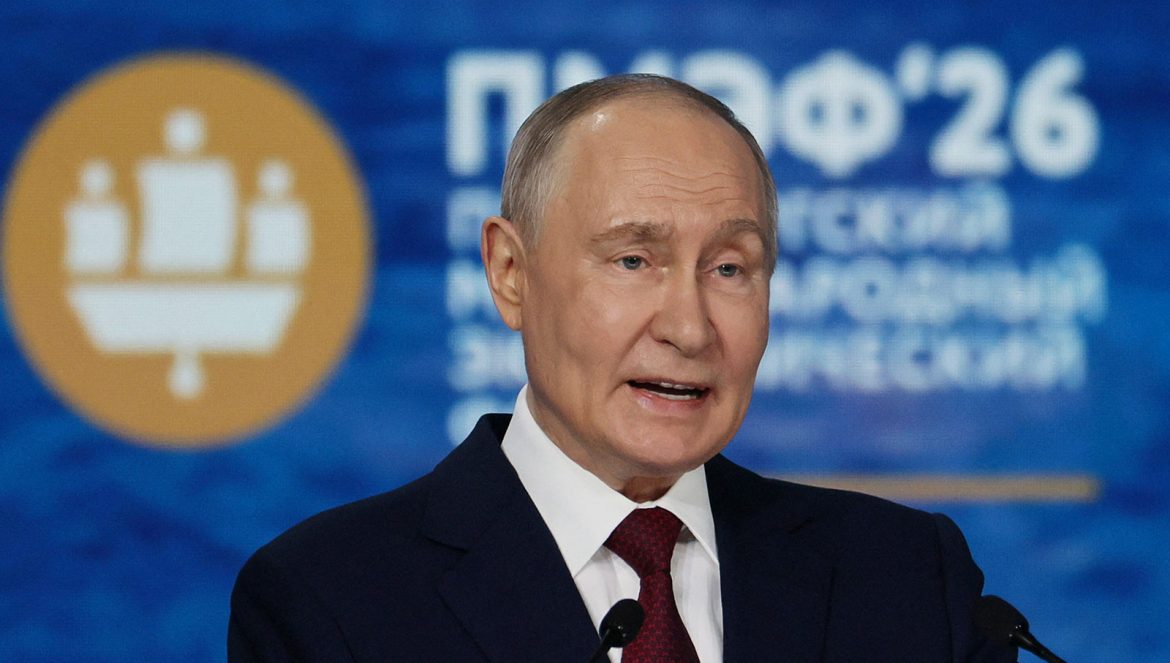 BRICS driving global growth, accounts for over one-third of high-tech exports: Putin