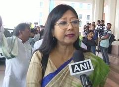 "Our party has the necessary numbers," says JMM MP Mahua Mali, confident of Jharkhand RS poll win