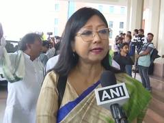 "Our party has the necessary numbers," says JMM MP Mahua Mali, confident of Jharkhand RS poll win