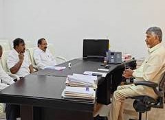 Visakhapatnam Steel Plant tragedy: AP CM Chandrababu Naidu reviews situation, officials brief him