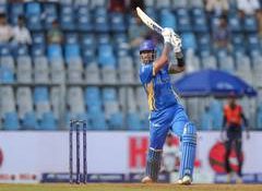 T20 Mumbai League: Suryakumar Yadav's unbeaten fifty steers Knights home after Silvester Dsouza's fifer