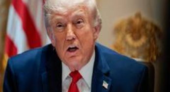 Donald Trump becomes first sitting US President to attend NBA Finals game