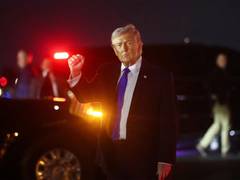 Trump says Israel, Iran agreed to 'leave each other alone for another week'