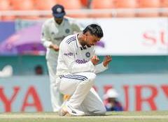 "My father's dream": Manav Suthar on emotional India Test debut