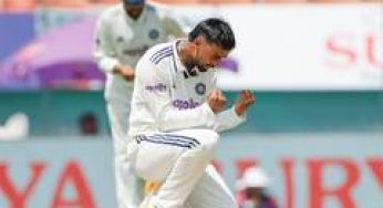 "My father's dream": Manav Suthar on emotional India Test debut