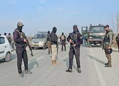 Baramulla Police, 52 RR recover foreign-made pistols, ammunition in joint operation