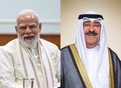 PM Modi, Kuwait's Amir hold talks on West Asia situation