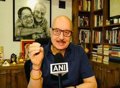 Anupam Kher congratulates PM Modi on completing 12 years in office, calls him "centre of hope for millions of people"