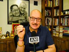 Anupam Kher congratulates PM Modi on completing 12 years in office, calls him "centre of hope for millions of people"