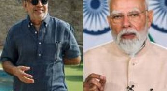 Paresh Rawal calls PM Modi a "man of progressive mind" as Prime Minister completes 12 years in office
