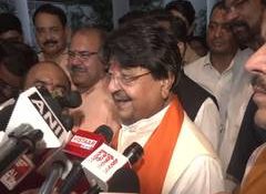 "Must have been Congress people who gave us information": Vijayvargiya on rejection of Meenakshi Natarajan's nomination papers