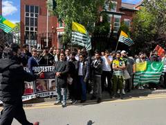 Kashmiri diaspora in Manchester holds prayer gathering, seeks probe into reported killings in PoJK