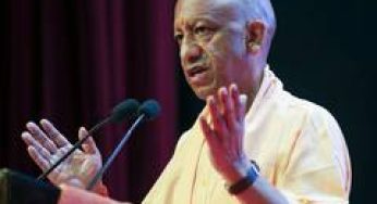 UP: CM Yogi launches 'Project Ganga' to take high-speed broadband to 57,000 gram panchayats in UP