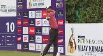 PGTI NexGen Vijay Kumar Memorial: Abhishek Kumar takes opening round lead
