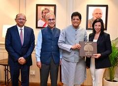 Piyush Goyal meets Ernst & Young CEO, discusses India's role in global supply chains
