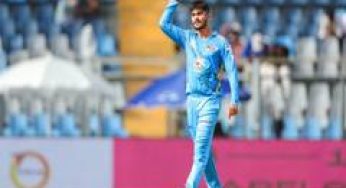 Bista and Attarde Star as Tigers Crush Falcons by 66 Runs in T20 Mumbai League