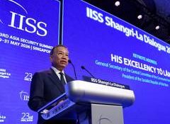 China reduces its footprint at Shangri-La Dialogue