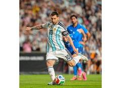 Lionel Messi shares snippets after Argentina beat Iceland 3-0 in World Cup warm-up friendly