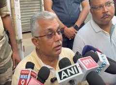 "He has broken record for development:" West Bengal Minister Dilip Ghosh on PM Modi completing 12 years in office