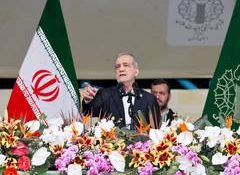 "Must get out of 'neither war nor peace' policy": Iranian President Pezeshkian says late Khamenei backed talks