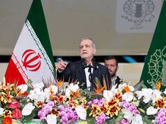 "Must get out of 'neither war nor peace' policy": Iranian President Pezeshkian says late Khamenei backed talks