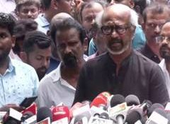 Rajinikanth pays last respects to Bharathiraja, calls him lifeline of South Indian cinema