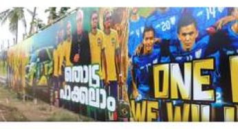 Brazil Fans Put Up Massive Flex Banner in Malappuram Ahead of FIFA World Cup
