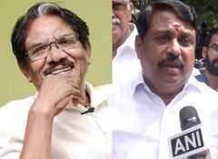 Tamil Nadu BJP President Nainar Nagendran pays tribute to legendary filmmaker Bharathiraja