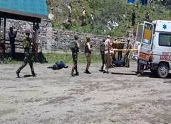 J-K: Anantnag Police conducts mock drill at Chandanwari ahead of Shri Amarnath Ji Yatra-2026